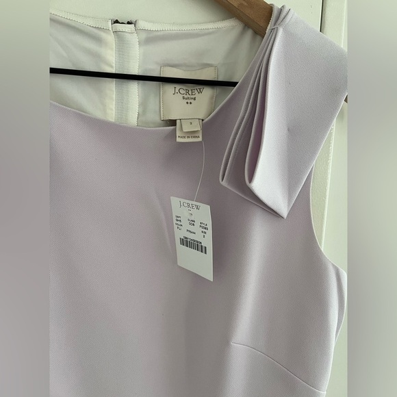 NWT J. Crew Bow Sleeve Dress - Picture 2 of 5